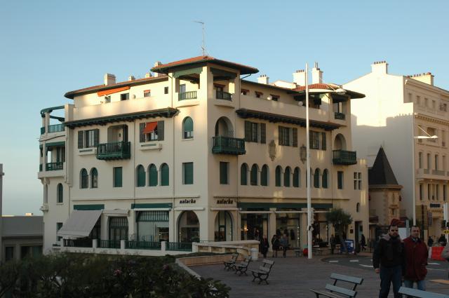 Biarritz, magasin Natacha