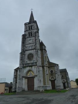 L'église.