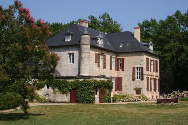 Château d'Urtubie, Urrugne, Pyrénées Atlantiques