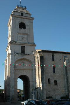 Urrugne, l'église Saint-Vincent