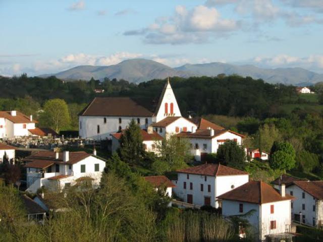 Vue de Villefranque