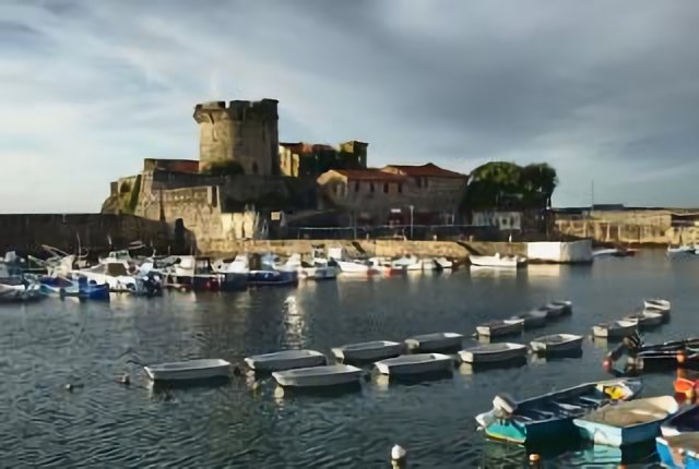 CASTILLO Y FUERTE DE SOKOA - CIBOURE - PAIS VASCO FRANCES