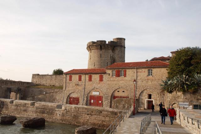 Ciboure : le fort de Socoa. Photo prise le 03/01/07 par Harrieta171