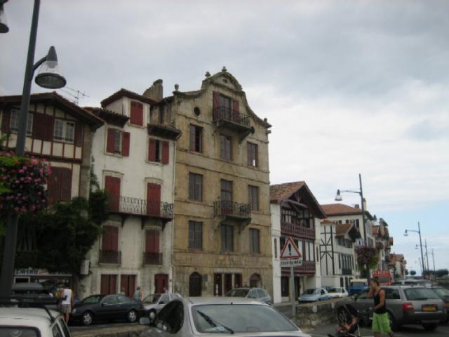 Maison natale de Maurice Ravel à Ciboure, Pyrénées-Atlantiques, France