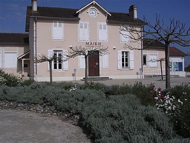 Mairie et Cyber-base d'Uzein