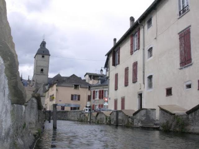 Vue depuis le canal