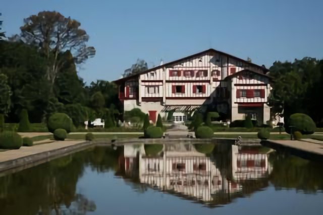 Villa Arnaga, Cambo-les-Bains (Kanbo), Pyrénées-Atlantiques, Aquitaine, France