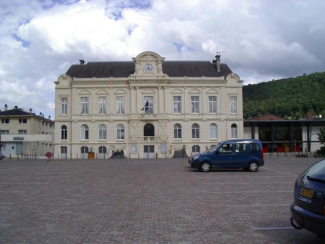 Mairie de Nouzonville,Ardennes,France.