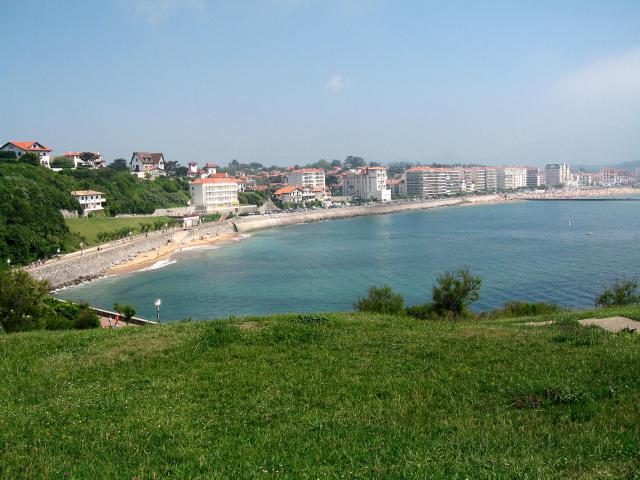 Saint-Jean-de-Luz, France.
