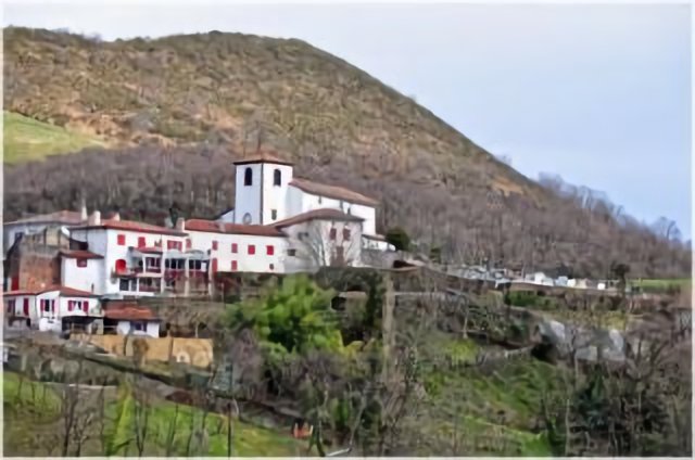 Ermita de San Martin. Biriatou