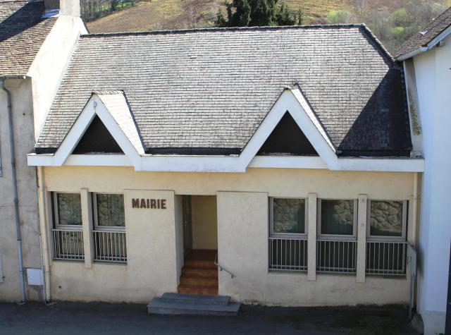 Mairie d'Arcizac-ez-Angles (Hautes-Pyrénées)