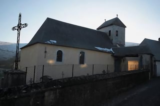 Église Saint-Vincent, Sère-Lanso