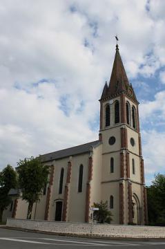 Église Saint Jean-Baptiste, Oroix