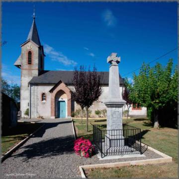 L'église de Lagarde