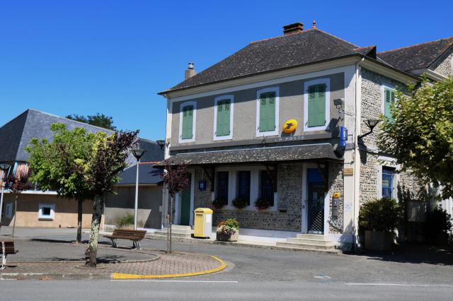 Agence postale de la commune de OURBELILLE (Hautes-Pyrénées)