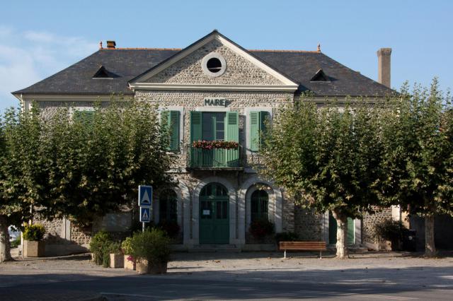 Mairie d'Oursbelille / Oursbelille / Hautes-Pyrénées / France