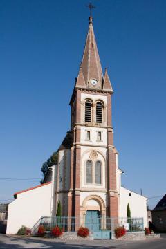 Église d'Oursbelille / Oursbelille / Hautes-Pyrénées / France