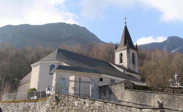 Église Saint-Pierre de Ségus (Hautes-Pyrénées)