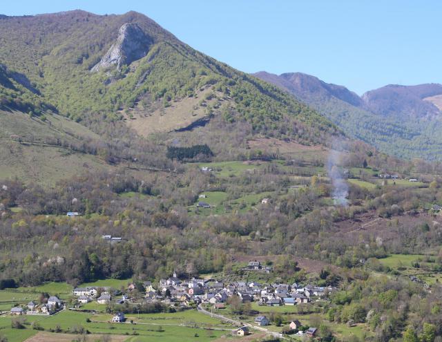 Ségus (Hautes-Pyrénées, France).