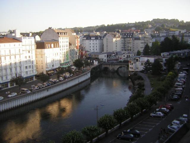 Lourdes - Le Gave