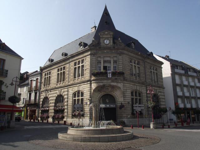 Hôtel de ville de Lannemezan (Hautes-Pyrénées, France)