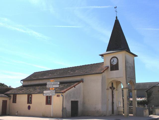 Église Saint-Martin de Sabalos (Hautes-Pyrénées)