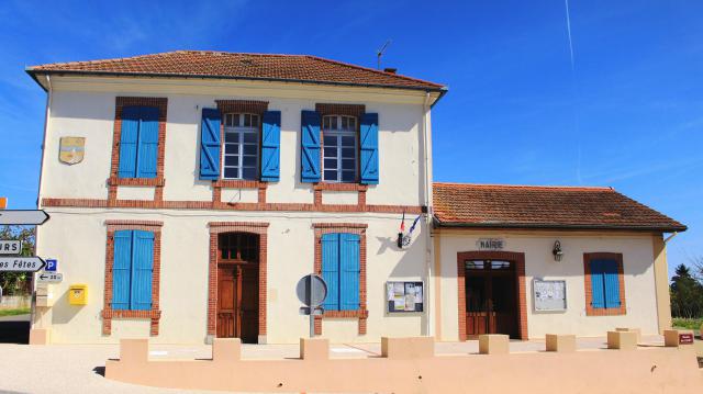 Mairie de Sabalos (Hautes-Pyrénées)