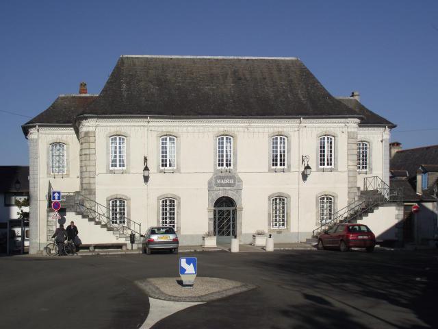 Mairie d'Ossun (Hautes-Pyrénées, France)