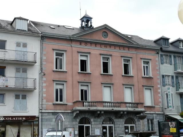 La mairie, Argelès-Gazost,Hautes-Pyrénées, France.