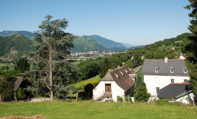 Maison En ço de Borie à Bourreac, Hautes-Pyrénées avec vue sur Lourdes