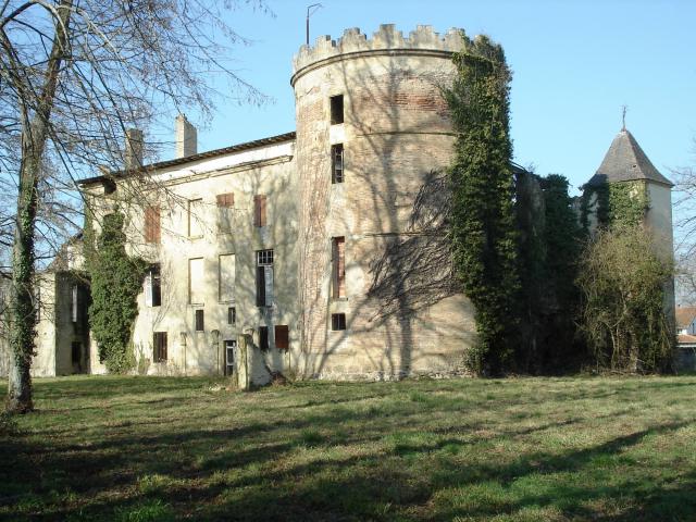 Chateau de Labatut-Rivière, Hautes-Pyrénées, France