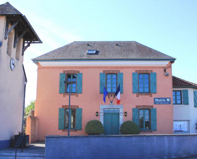 Mairie de Boulin (Hautes-Pyrénées)