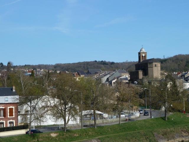 Vue de Montcy-Notre-Dame