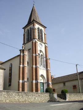 Église Saint-Vincent d'Orincles (65)