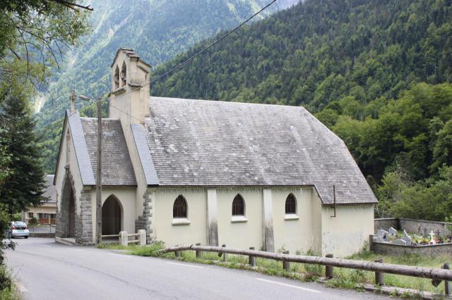 Chapelle Saint-Pierre-aux-Liens, Fabian, Fr-65-Aragnouet.