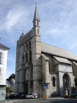 Église Saint-Vincent (Bagnères-de-Bigorre, Hautes-Pyrénées, France)