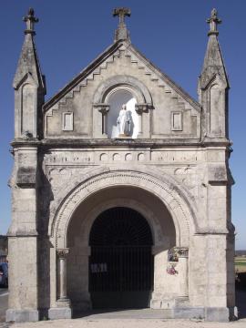 Chapelle du Rosaire (Adé, Hautes-Pyrénées, France)