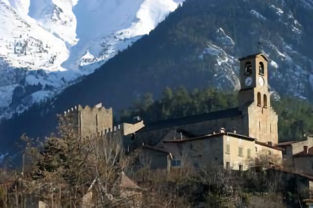 Vernet les bains, l'église