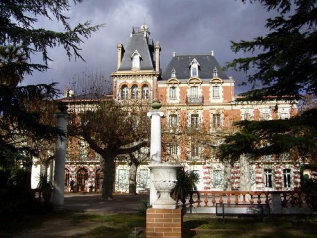 Château du Parc DUCUP Vue arriére