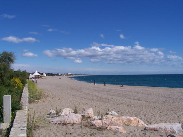 Plage d'Argeles sur mer