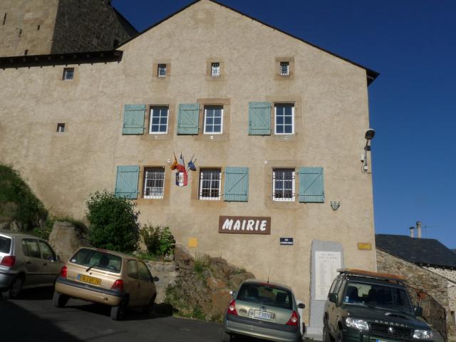 Mairie de Sauto, Pyrénées-Orientales, France
