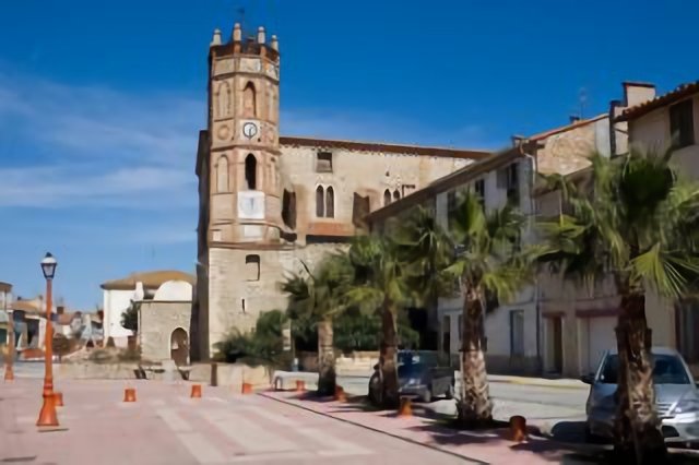 Place et église de Saint Hippolyte