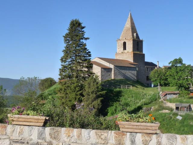 Eglise de Bolquère, P.O., France