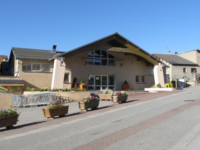 Salle des fêtes de Bolquère, P.O., France