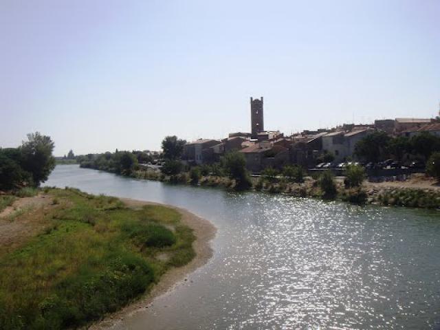 Rivesaltes, vista
