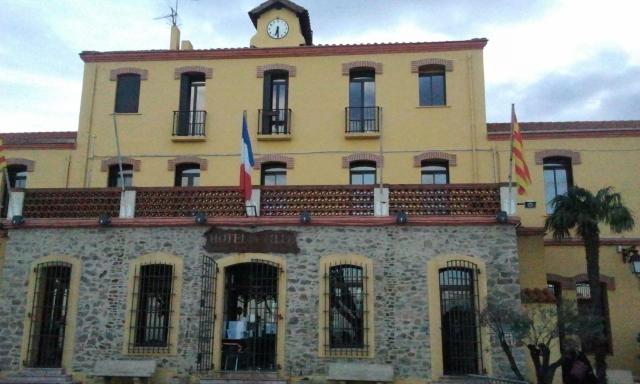 Town hall in Banyuls-sur-Mer
