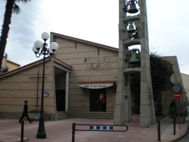 Église Saint-Jean-Baptiste de Banyuls-sur-Mer (Pyrénées-Orientales, France)
