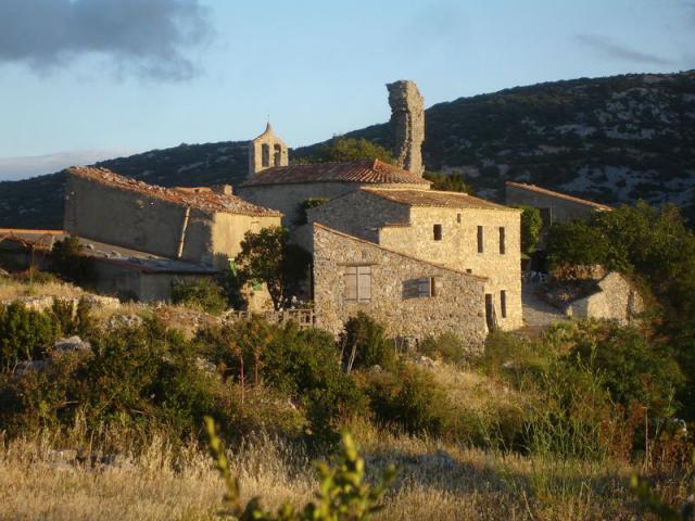 Hameau de Périllos, Pyrénées-Orientales, France.