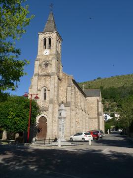 Nouvelle église d'Angoustrine, P.O., France