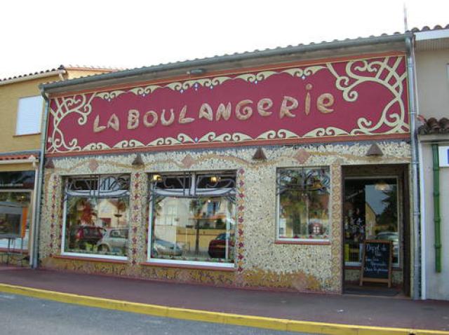 Boulangerie à Llupia